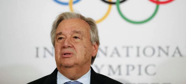 O Γκουτέρες καλεί σε «διάλογο» τον επίτιμο ηγέτη της Βόρειας Κορέας